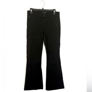 Celebrity Pink Classic Black Flare Pants